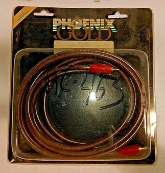 PHOENIX GOLD | OFC AUDIO SIGNAL CABLE | 2.5 METER (8.25FT) *FREE SHIPPING*