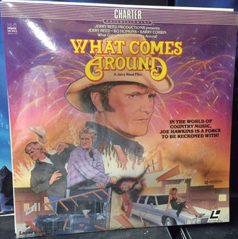 What Comes Around, Jerry Reed, Bo Hopkins, Laserdisc, New in Plastic