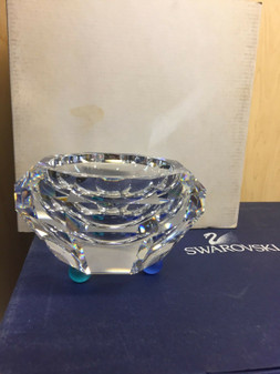 SWAROVSKI CRYSTAL COLORADO BOWL #168082 BRAND NEW IN BOX RARE RETIRED 