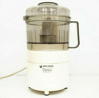 Black & Decker CFP10 Shortcut Food Processor (Brand New!)