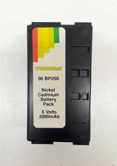 Tundra BP200 High Energy Nickel Cadmium Rechargeable Camcorder Battery (BRAND NE