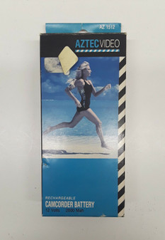 Aztec Video 1512 Rechargeable Camcorder Battery (BRAND NEW!)