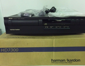 Harman/Kardon (Vintage) HD7300 Compact Disc Player (New in the Box!)