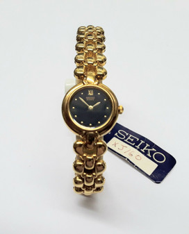Seiko XJ160 | Woman's Wristwatch w/Hardlex Crystal | Free Shipping (New!)