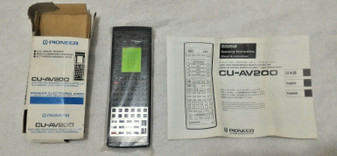 Pioneer  CU-AV200  - Original Pioneer Remote Control   