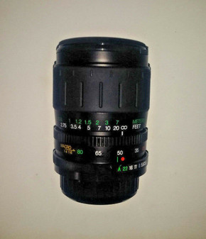 Vivitar 28-80mm/f3.5-5.6 Macro 1.4x Lens for Pentax KA/Ricoh (BRAND NEW!)