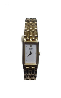 Seiko 2E202190R | Woman's Wristwatch w/Hardlex Crystal | Free Shipping (New!)