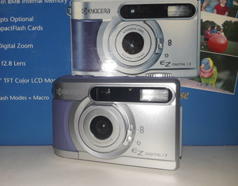 Kycoera EZ Digital 1.3 camera