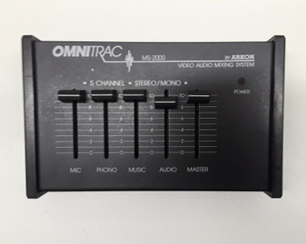 Omnitrac MS2000 Video Audio Mixing System by Arkon (BRAND NEW!)