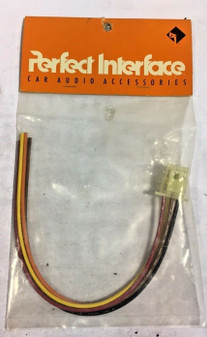 ROCKFORD FOSGATE PERFECT INTERFACE PUNCH FH Female HARNESS PLUG PUNCH 45 75 150