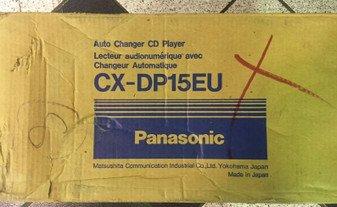 Panasonic CX-DP15EU 12-Disc CD Changer NEW OLD SCHOOL RARE!!!!