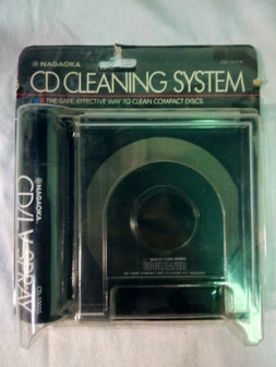 NAGAOKA CD CLEANING SYSTEM KIT CD1100 | FREE SHIPPING | CD CLEANER | 