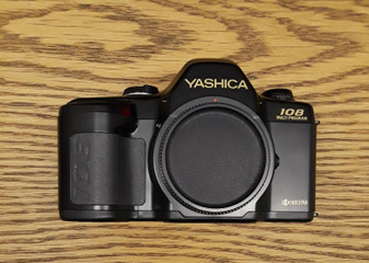 Yashica 108 Multi Program 35mm SLR Camera Body by Kyocera (Brand New!)