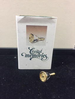 Swarovski Crystal Memories Classics, Retired DINNER BELL RARE NIB