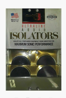 ULTRALINE AUDIO ISOLATORS | *NEW* VIBRATION ABSORBTION ISOLATORS | FREE SHIPPING