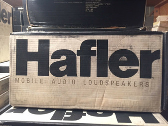 HAFLER 8" MOBILE AUDIO SUBWOOFER SPEAKER SYSTEM MAS-88S FEATURING ML88S WOOFER