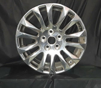 (1) 18 x 8.5" Speedline Polished Alloy Custom Wheel | Made in Italy (Brand New!)