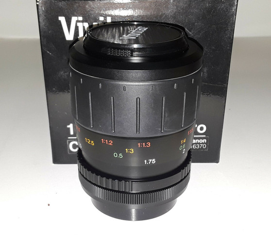 Vivitar 100mm/f3.5 Macro 1:2x Lens for Canon (BRAND NEW!)