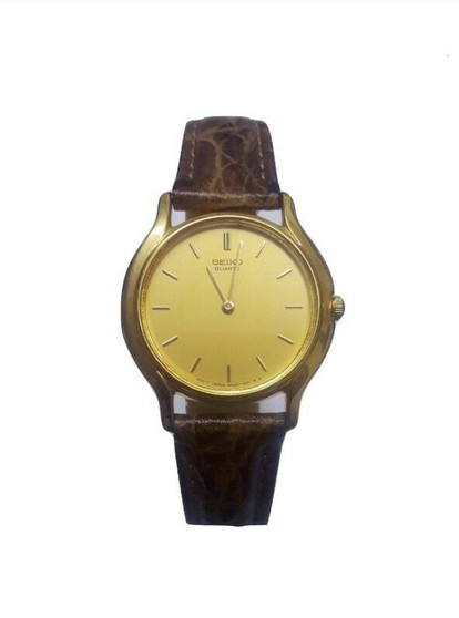 Seiko SXN608P | Woman's Wristwatch w/Hardlex Crystal | Free Shipping (New!)
