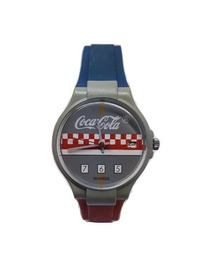 COKE Coca-Cola RARE VINTAGE Quartz Unisex Watch 80s 90s(New!)