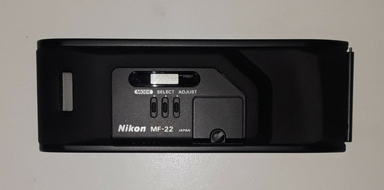 Nikon MF-22 Data Back or F4 (BRAND NEW!)