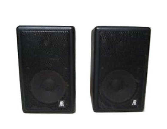 Acoustic Research 1ms Mini System Book Shelf Loud Speakers Made in Japan New!