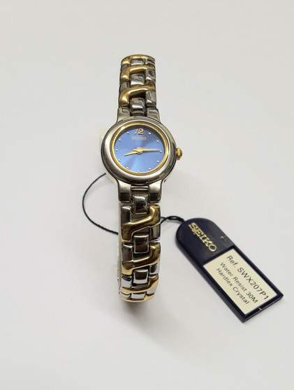 Seiko SWX207P1 | Woman's Wristwatch w/Hardlex Crystal | Free Shipping (New!)