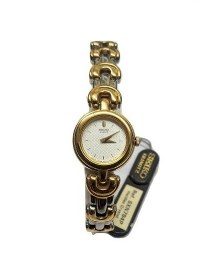 Seiko SXN784P | Woman's Wristwatch w/Hardlex Crystal (New!)