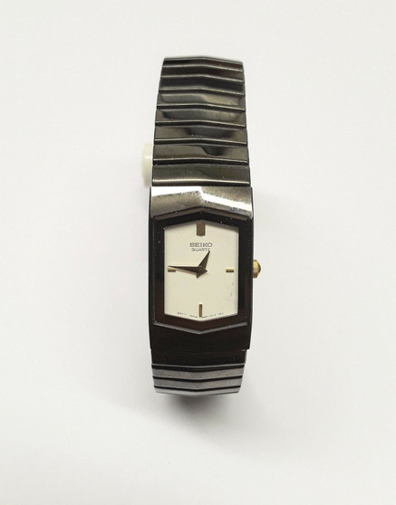 Seiko 1N00-2C58 | Woman's Wristwatch w/Hard Case | Free Shipping (New!)
