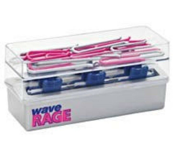 Wave Rage DC300 Natural Hair Curler (New) Hot Rollers SPIRAL CURLS WAVES PAGEANT