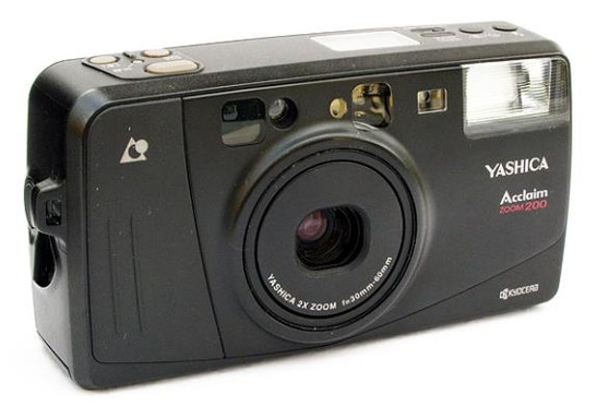 Kyocera Yashica Acclaim Zoom 200 (Fully Automatic) Compact Camera