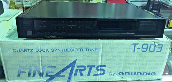 Vintage GRUNDIG FINE ARTS T-903 TUNER Amplifier BRAND NEW IN BOX!!!