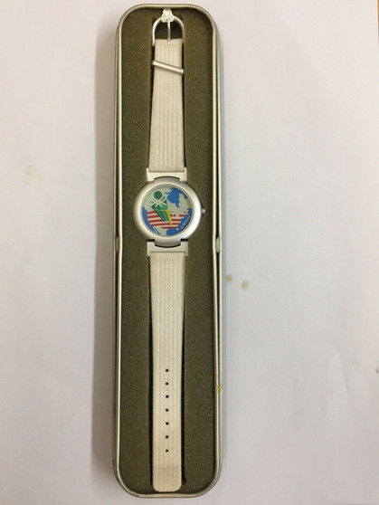 BENETTON BY BULOVA RARE VINTAGE Quartz Watch FUNKY!! 80'S 90'S