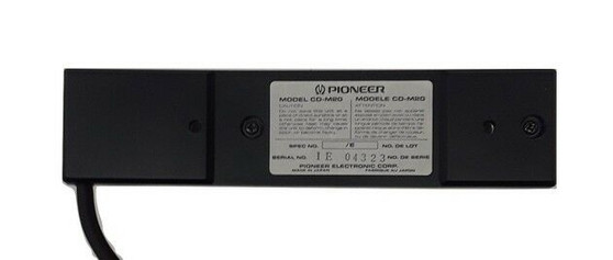 Pioneer CD-M20 Detachable Controller Extension Kit for Dex-M300 | Made in Japan 