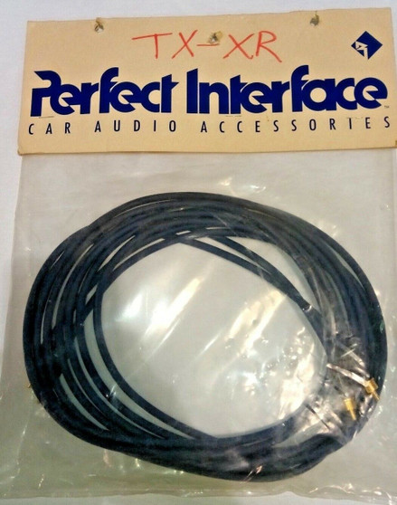 ROCKFORD FOSGATE | PERFECT INTERFACE | 3 METER INTERCONNECT | RT-PIIC3