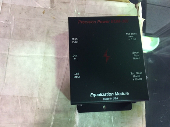 Old School Precision Power EQM-300 EQUALIZATION MODULE Black BRAND NEW IN BOX!!!