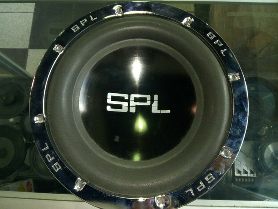 SPL CAL-10 Car Subwoofer Dual 4 ohm 2" voice coils 1200 watts