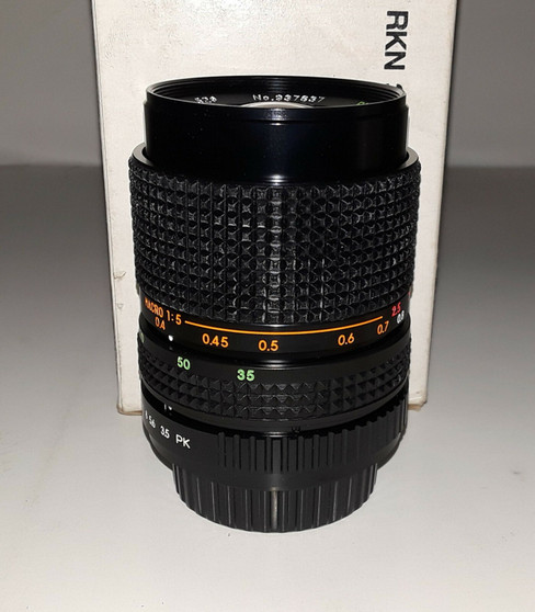 RKN 35-70mm/f3.5-4.5 Multi-Coated Zoom Lens for Ricoh (BRAND NEW!)