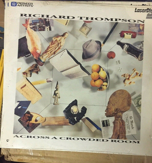 New in Plastic, Richard Thompson: Across a Crowded Room, Laserdisc, RARE 