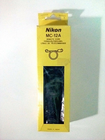 Nikon (Vintage) MC-12A Remote Cord