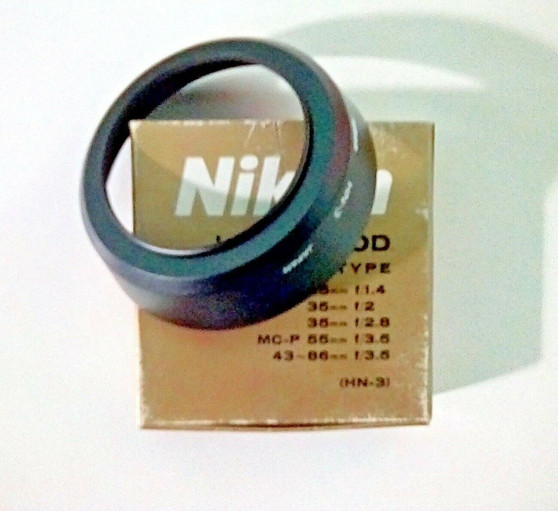 Nikon (Vintage) HN-3 Lens Hood (Screw-In Type)