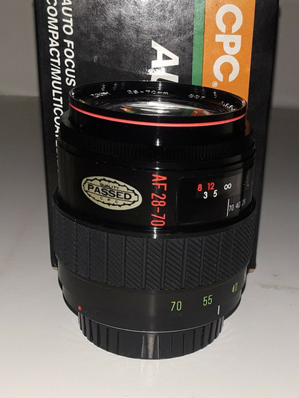 CPC 28-70mm/3.5-4.5 AF Zoom Lens for Minolta Maxxum (BRAND NEW!)