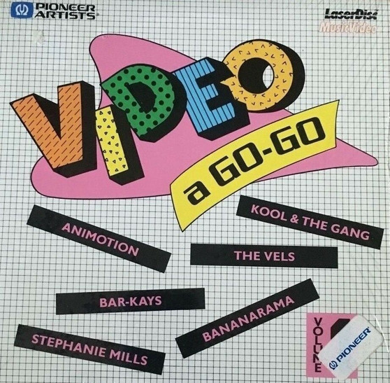 Video A Go-Go 8 Inch Laser Disc Volume 1 -BRAND NEW NEVER OPENED!