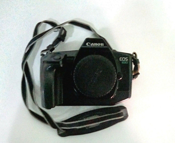 Canon EOS 630 35mm SLR Film Camera Body Only