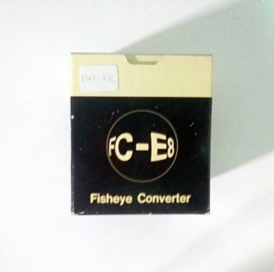 Nikon (Vintage) FC-E8 Fisheye Converter