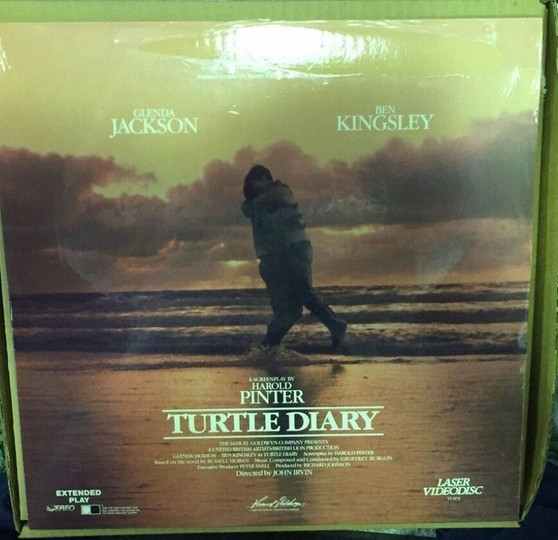 TURLE DIARY Laserdisc, HAROLD PINTER,  New SEALED in Plastic