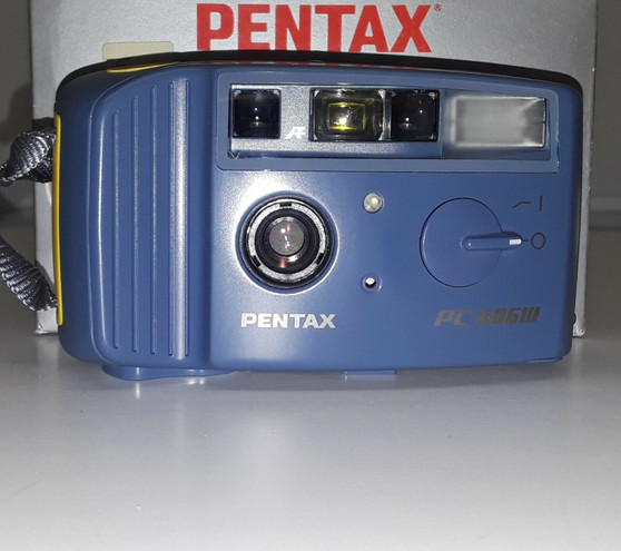 Pentax PC-606W Autofocus 35mm Camera (BRAND NEW!)