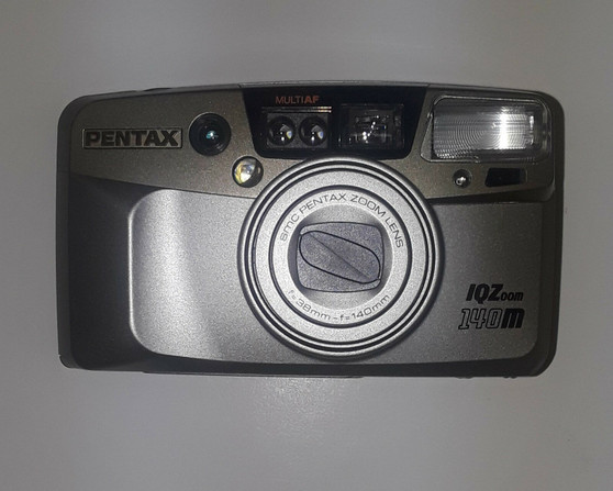 Pentax IQ Zoom 140M Camera (BRAND NEW!)