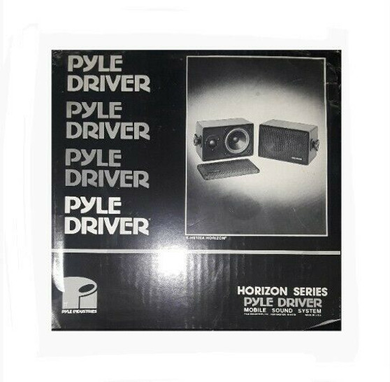 (2) Pyle Driver K-HS100A | 2-Way Horizon Series Speakers | Mobile System (New!)