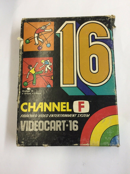 VideoCart 16 CIB Complete in Box Fairchild CHANNEL F Video Game Cartridge NEW!!